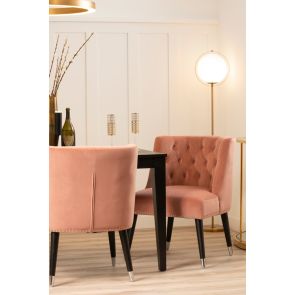 Carter Chair Blush Pink