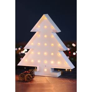 Albero di Natale multicolore a LED