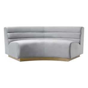 Cooper Sectional Sofa - Dove Grey 