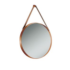 Dipre Wall Mirror  copper