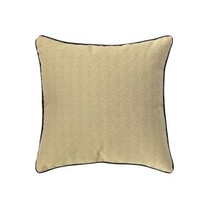 Coussin carré couleur doré MAZE