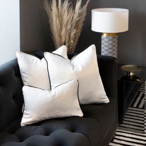 Pearl Dune Square Cushion 