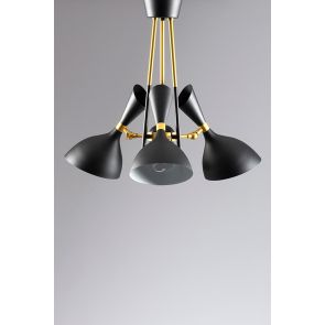 Delano Three Light Pendant