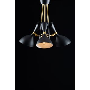 Delano Three Light Pendant