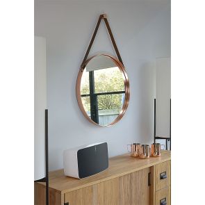 Dipre Wall Mirror  copper