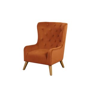 Fauteuil Dorchester - orange foncé