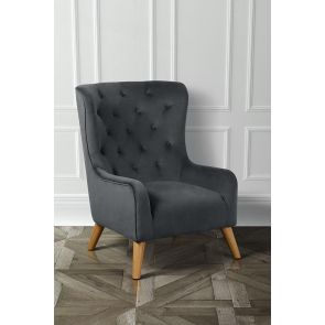 Dorchester Fauteuil Storm Grijs