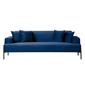 Duke Three Seat Sofa - Navy