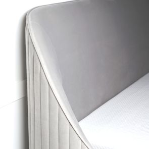 Ella Bed Silver