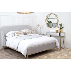 Ella Bed - Zilver