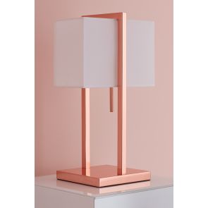 Ellington Rosa Guld Bordslampa