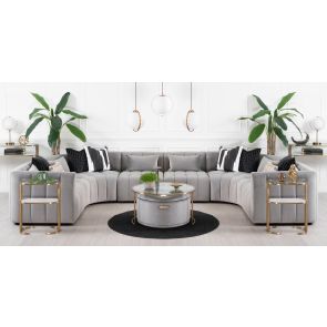 Essen Lounge Suite - Grigio Tortora