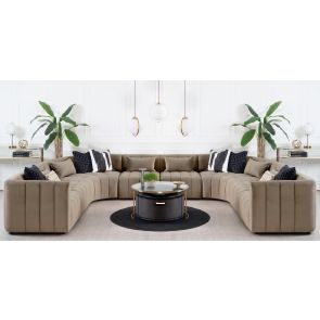 Essen Super Lounge Bank Taupe