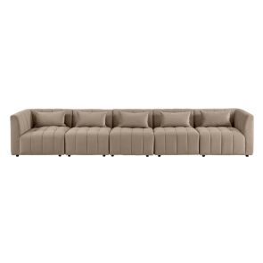 Essen 5-Sitzer Sofa - Taupe