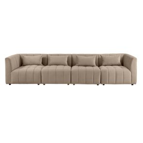 Essen Four Seat Sofa – Taupe