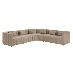 Essen Large Corner Sofa – Taupe