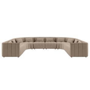 Essen Super Lounge Bank Taupe