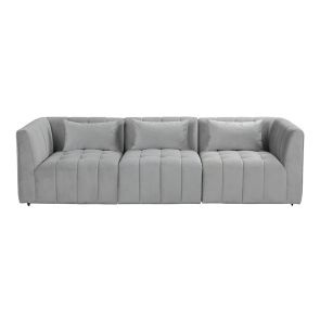 Essen Three Seat Sofa – Dove Grey 