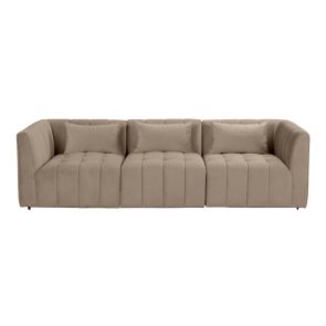 Essen Three Seat Sofa – Taupe