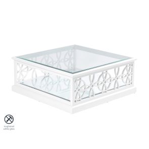 Table Basse Etienne – Blanc