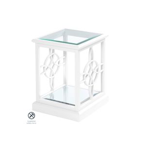 Table d'Appoint Etienne – Blanc