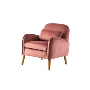 Eva Armchair - Blush Pink