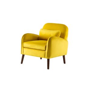 Eva Armchair - Mustard