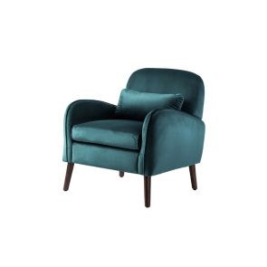 Eva Fauteuil Pauw Blauw