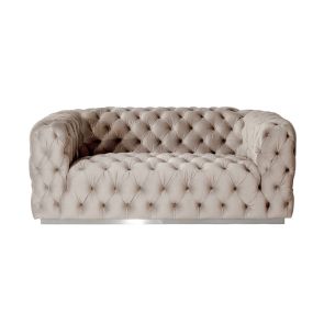 Frankfurt Two Seat Sofa – Taupe