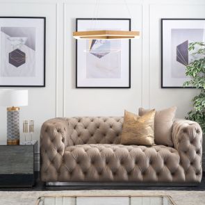 Frankfurt 2-Sitzer Sofa - Taupe