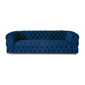 Frankfurt 3-sitssoffa - Navy Blue