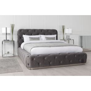 Frankfurt Storage Bed Grey