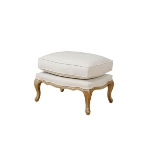 Le Notre Eiken Kruk in Franse Shabby Chic Louis XVI Stijl