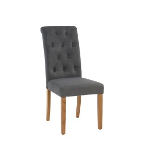 Genoa Smoke Dining Chair 