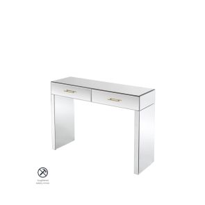 Harper Console – dettagli in Oro Champagne