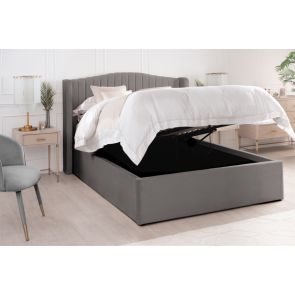 Harrison Storage Bed - Dove Grey