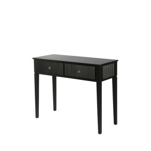 Heidi Console Zwart - Messing/Zilver 