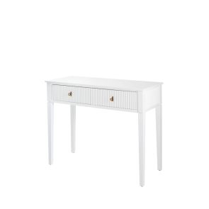 Heidi Console Wit -  Messing/Zilver 