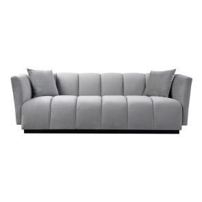 Herbie Three Seat Sofa - Dove Grey