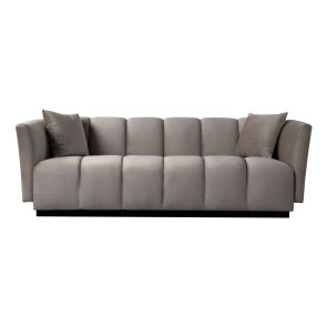 Herbie Three Seat Sofa - Taupe