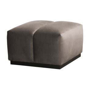 Herbie Footstool - Carbon