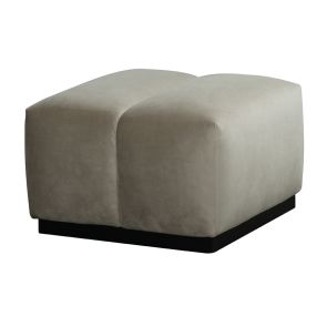 Herbie Footstool - Taupe