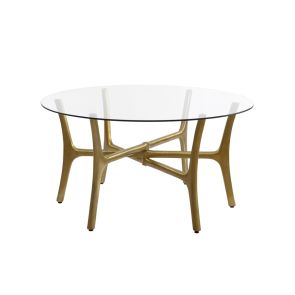 Hexapod Brass Dining Table