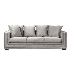 Holburn Three Seat Sofa  - Dove Grey