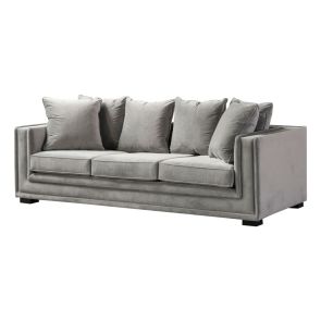 Holburn Three Seat Sofa  - Dove Grey