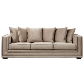 Holburn Three Seat Sofa - Taupe