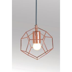 Kasper Polygon Pendant Light - gft 