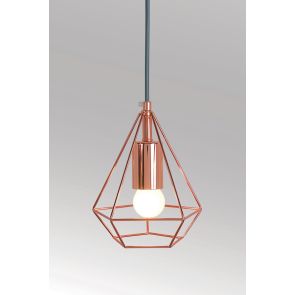 Kasper Diamond  Pendant Light - gft