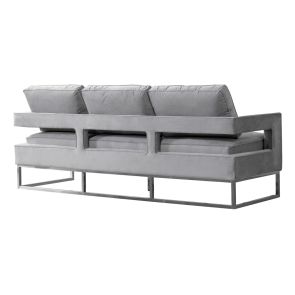 Kenza Three Seat Sofa  – Dove Grey