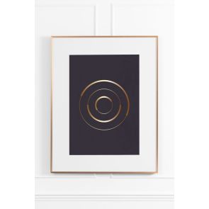 (ID:37272) KO20-24 - Gilded Graphite No.1 - Brass
